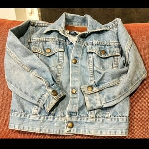 Rare Vintage Electric Kids Jean Jacket